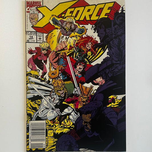 X-Force #14 Newsstand