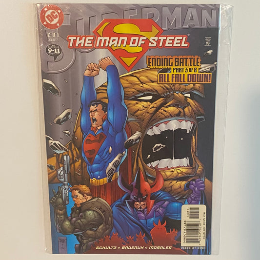 Superman Man of Steel #130