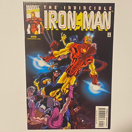Iron Man Volume 3 #33