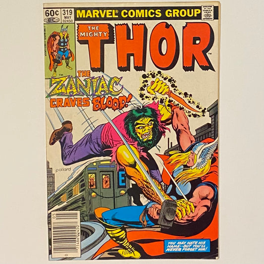 Thor #319 Newsstand