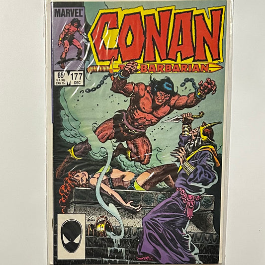 Conan the Barbarian #177