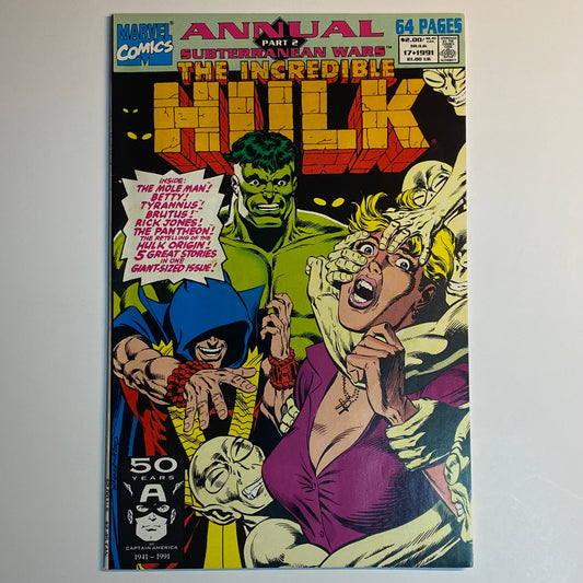 Hulk Annual #17