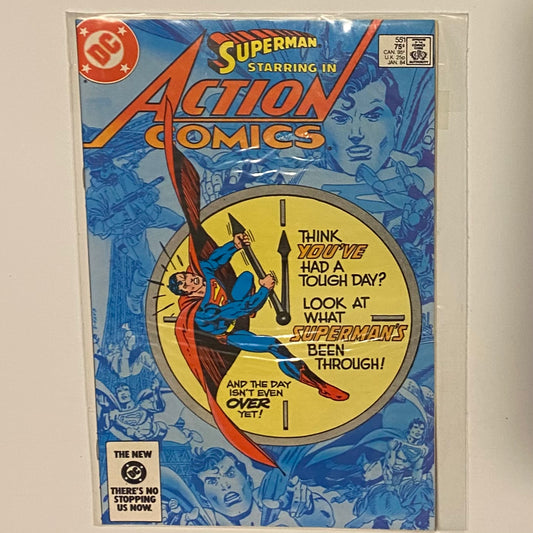 Action Comics #551