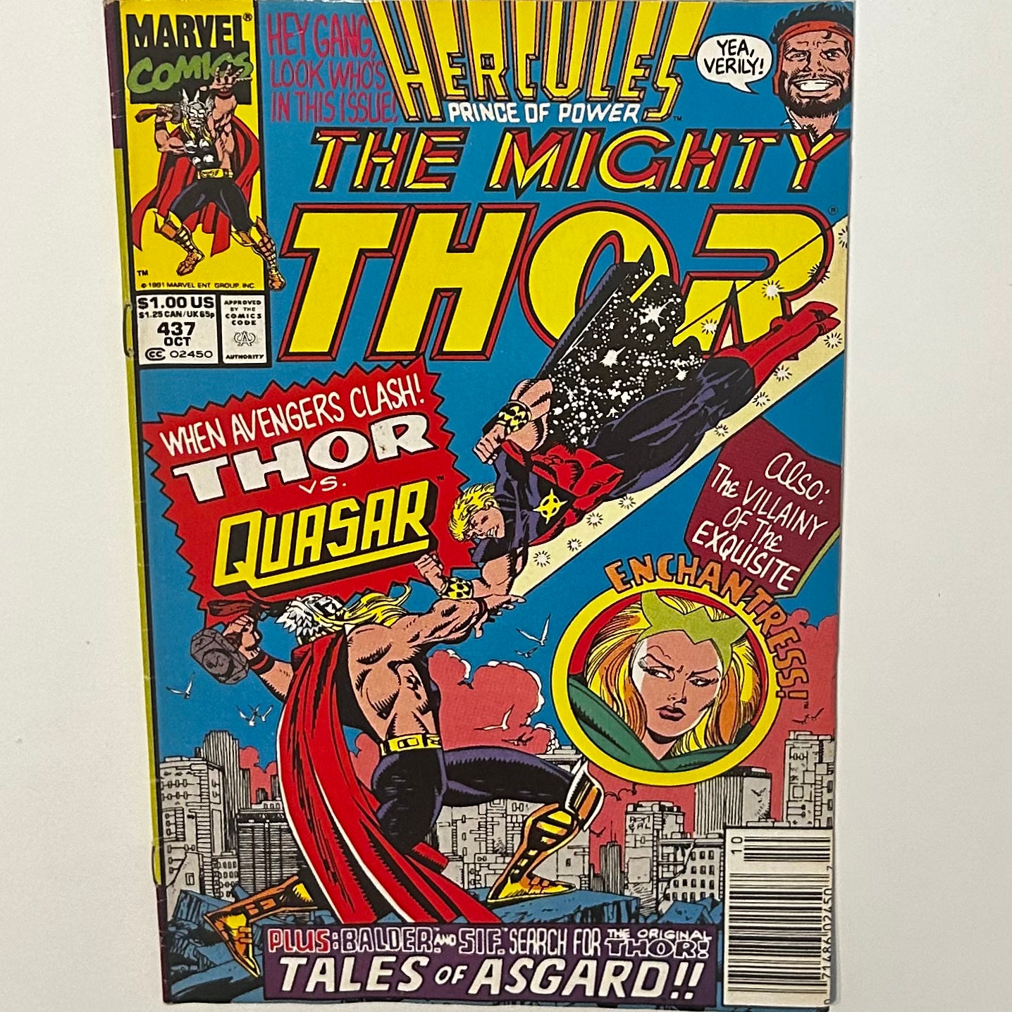 Thor #437 Newsstand