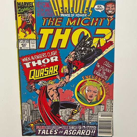 Thor #437 Newsstand