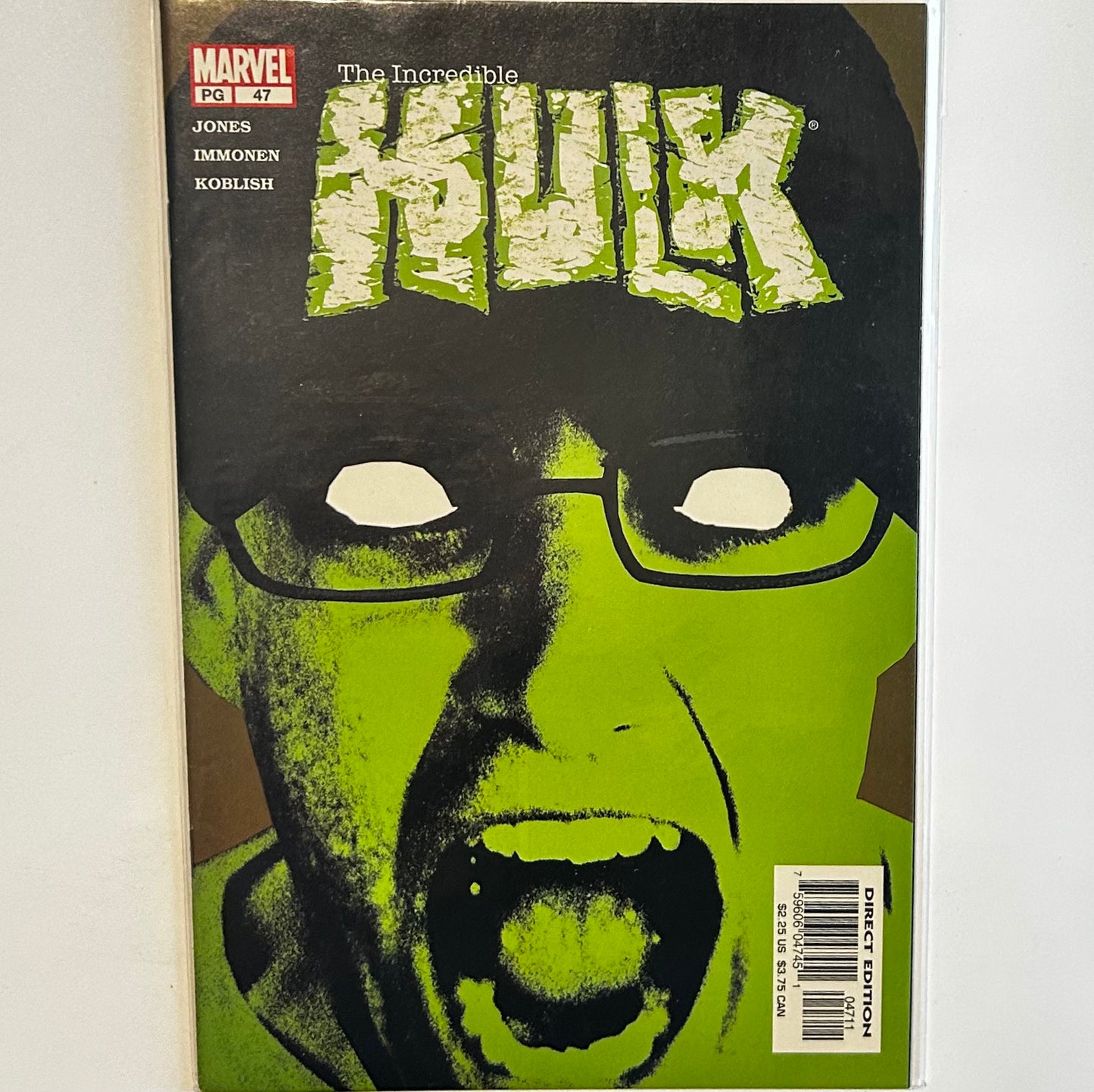 The Incredible Hulk #47