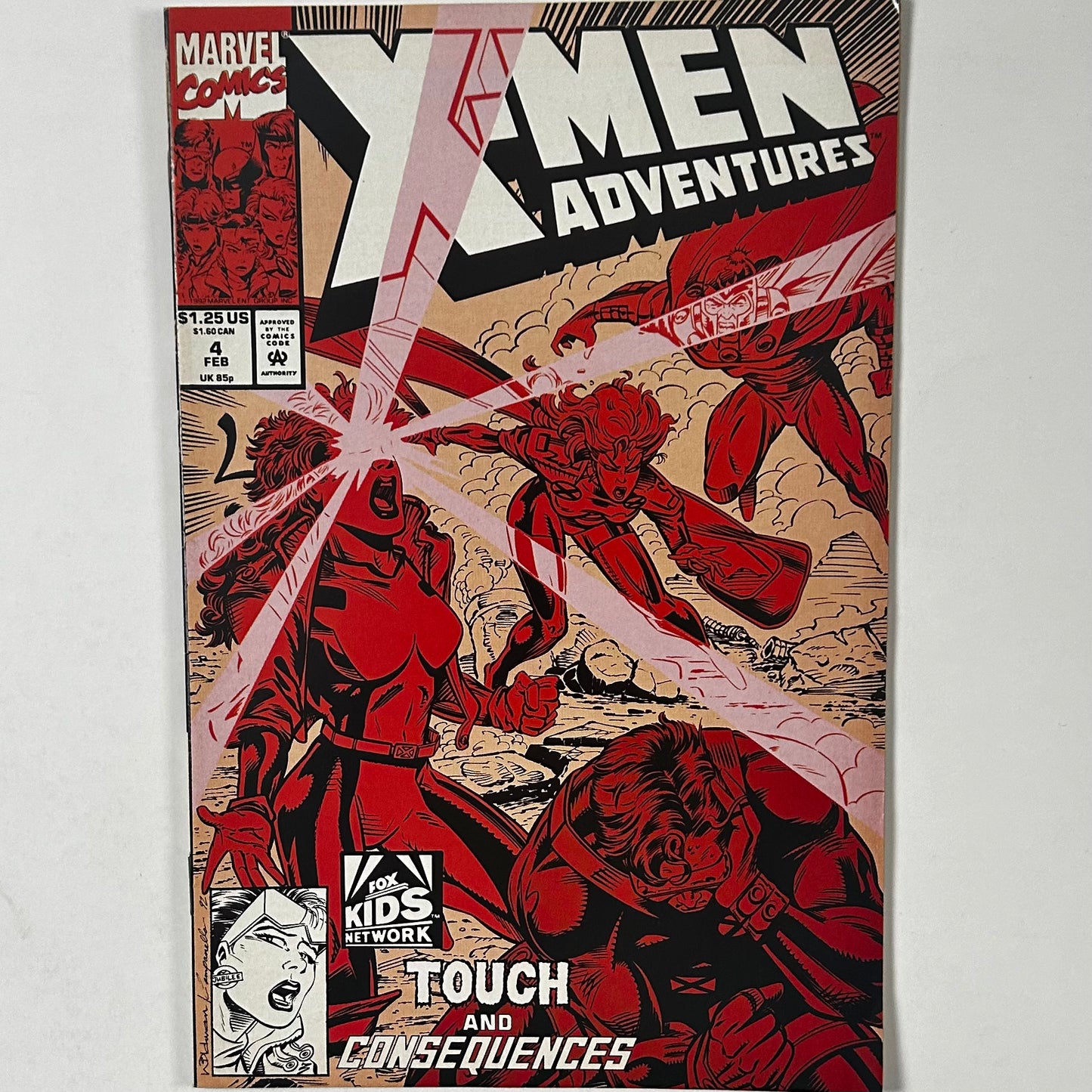 X-Men Adventure #4