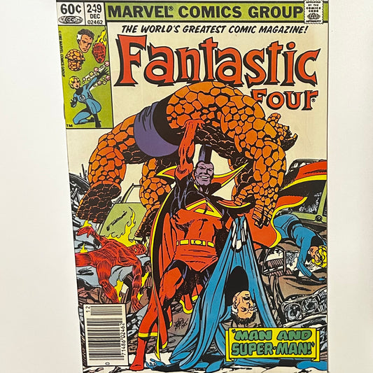 Fantastic Four #249 Newsstand