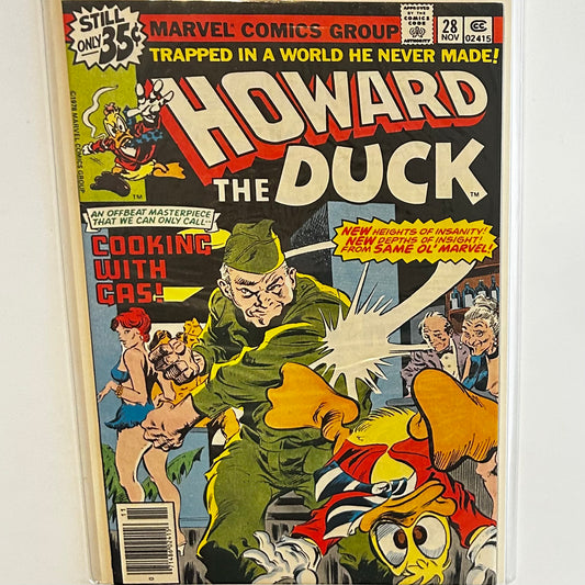 Howard The Duck #28 Newsstand