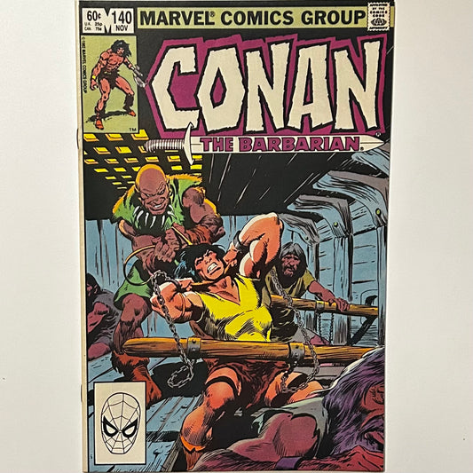 Conan the Barbarian #140