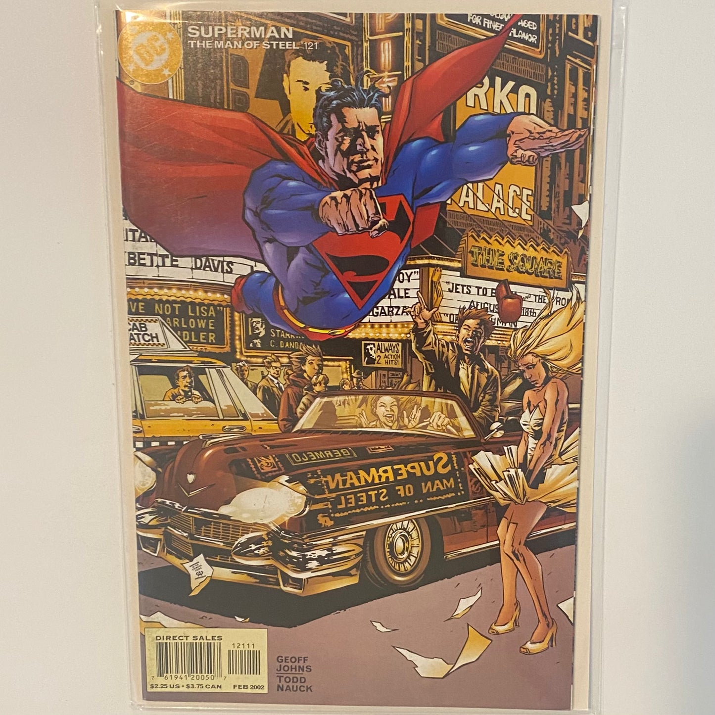 Superman Man of Steel #121