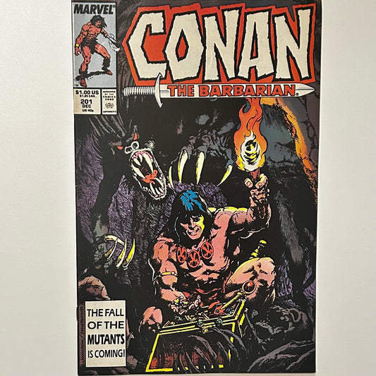 Conan the Barbarian #201