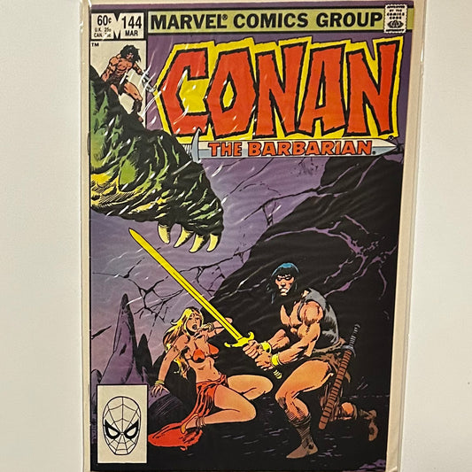 Conan the Barbarian #144