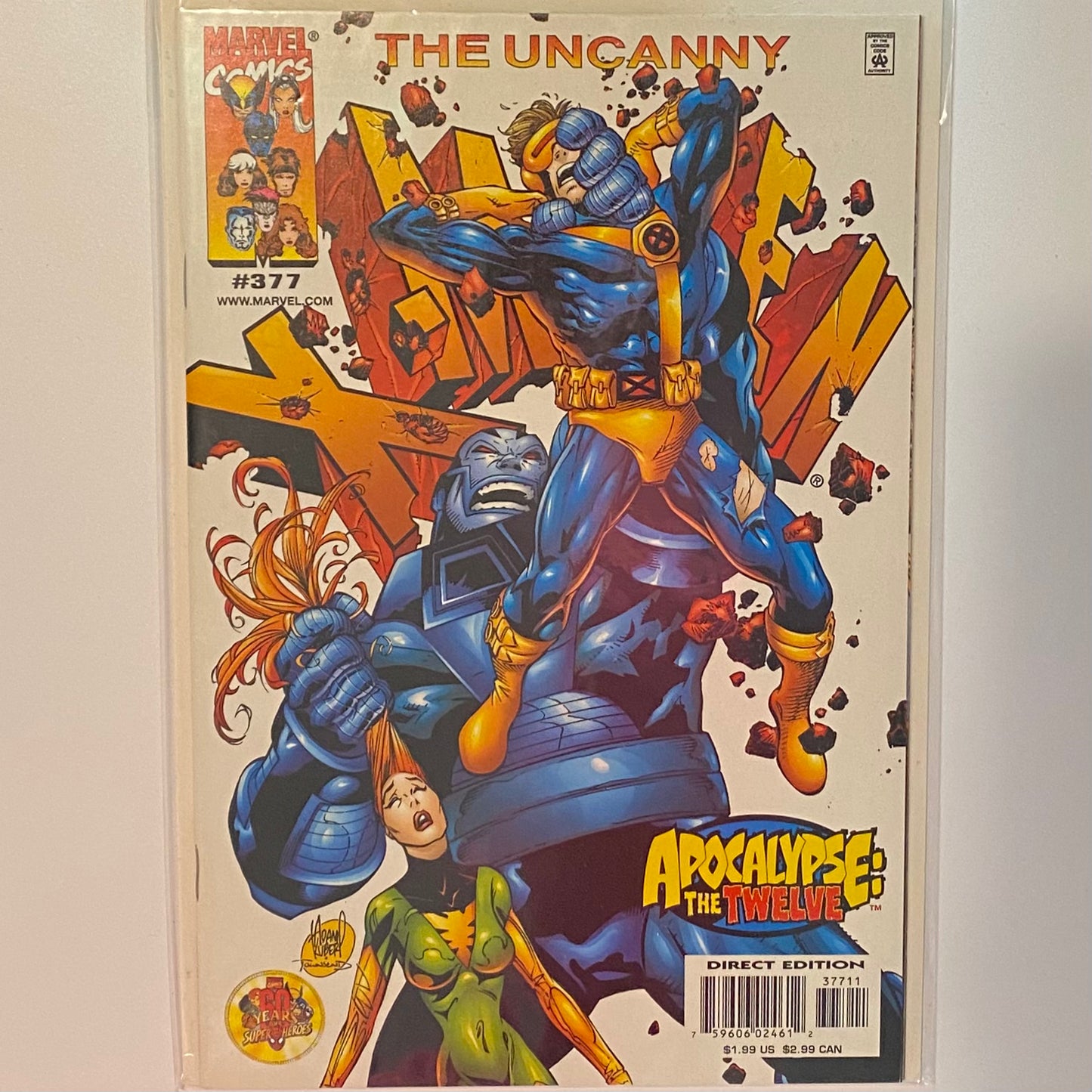 The Uncanny X-men #377