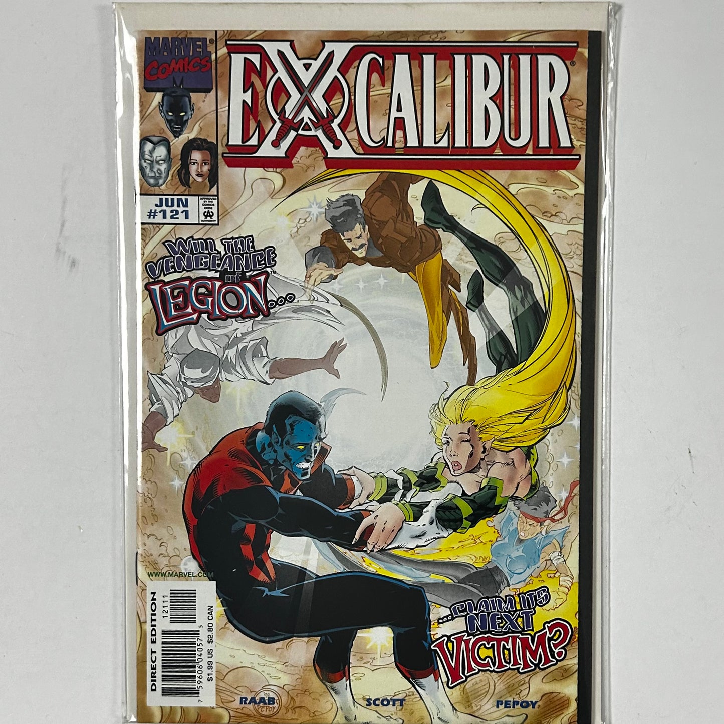 Excalibur #121