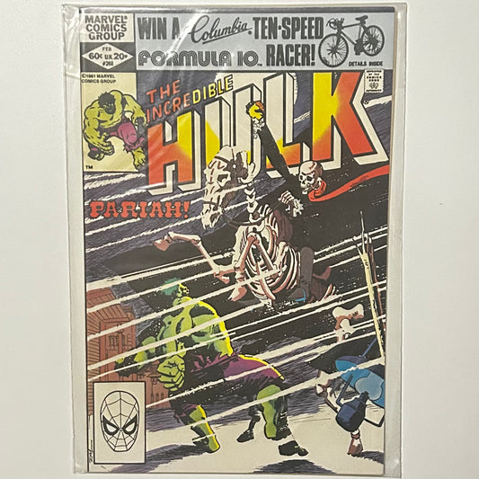 The Incredible Hulk #268