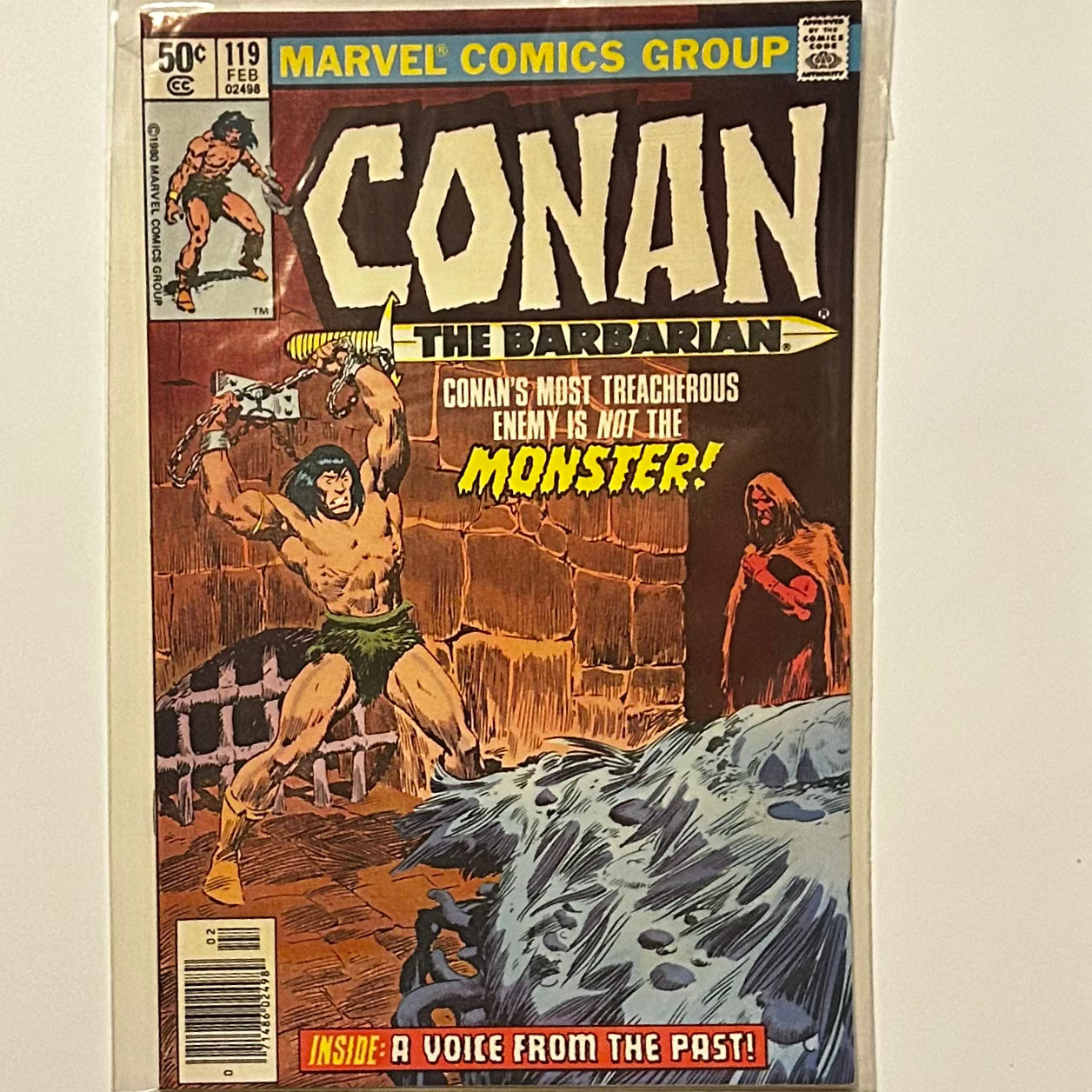 Conan the Barbarian #119 Newsstand