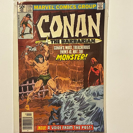 Conan the Barbarian #119 Newsstand