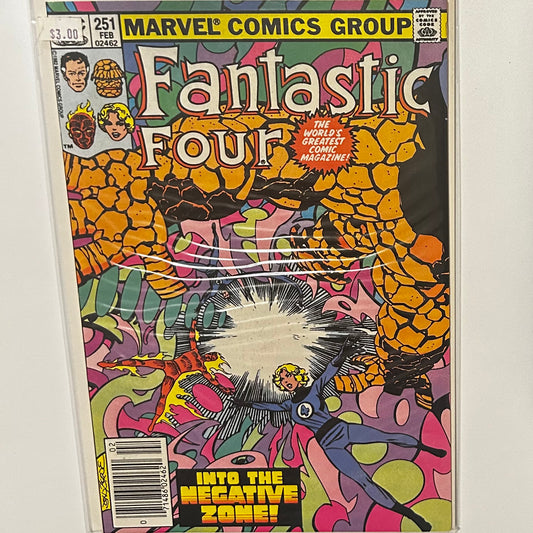 Fantastic Four #251 Newsstand
