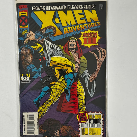 X-Men Adventure #1