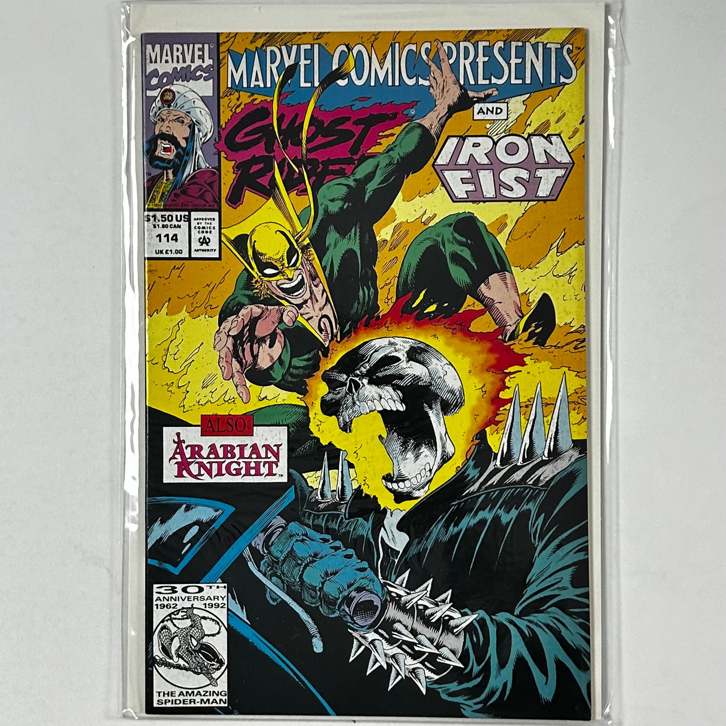 Marvel Comics Presents #114