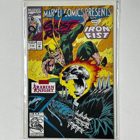 Marvel Comics Presents #114