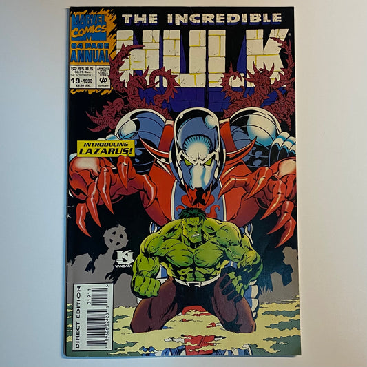Hulk Annual #19