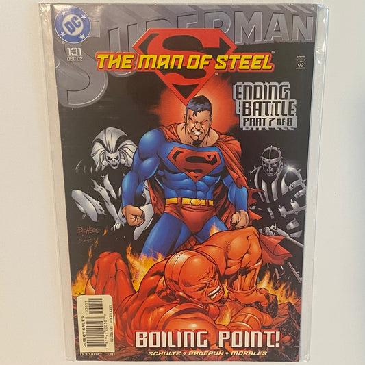 Superman Man of Steel #131