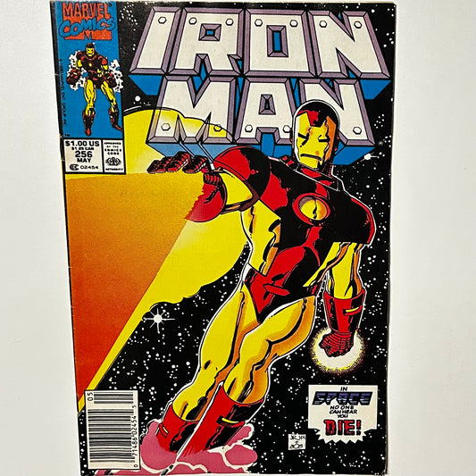 Iron Man #256 Newsstand
