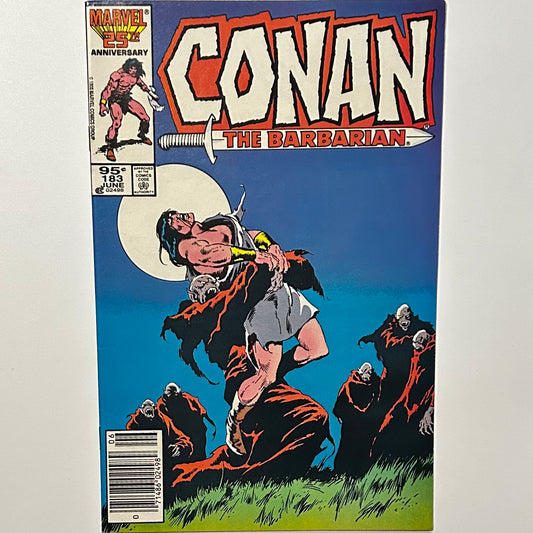 Conan the Barbarian #184