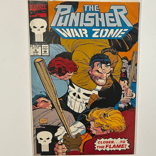 The Punisher War Zone #4