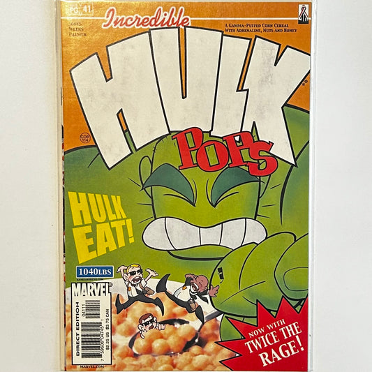 The Incredible Hulk #41