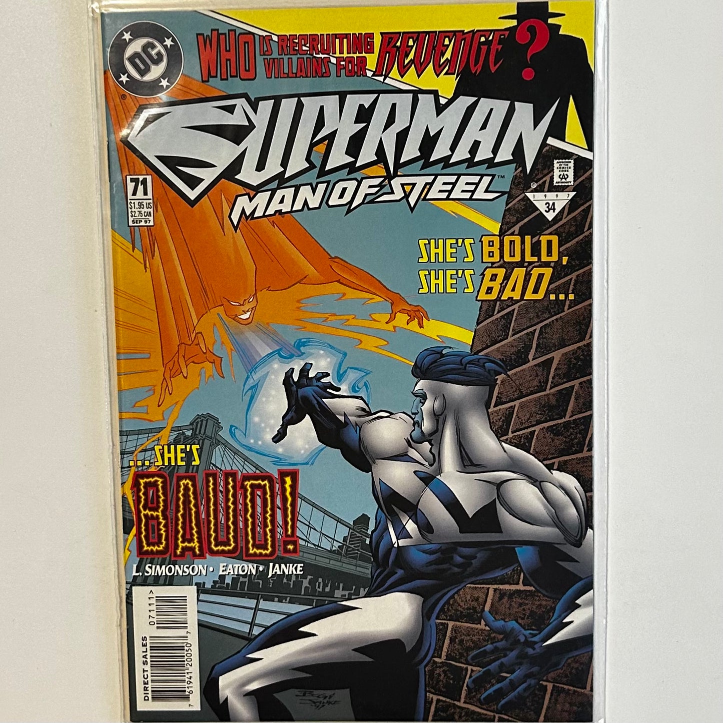 Superman Man of Steel #71
