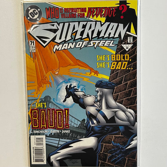 Superman Man of Steel #71