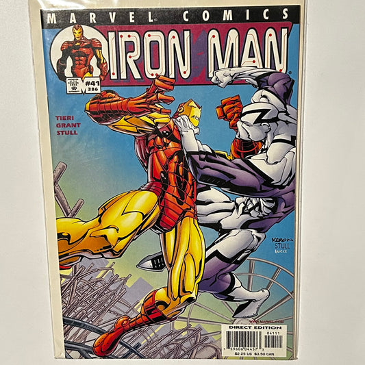 Iron Man #386