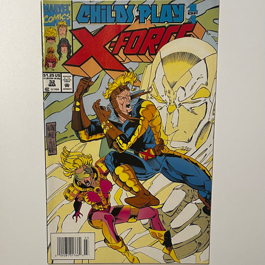 X-Force #32 Newsstand