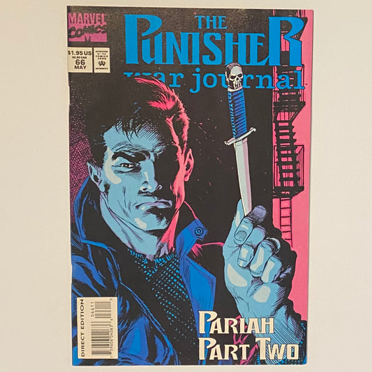 The Punisher War Journal #66