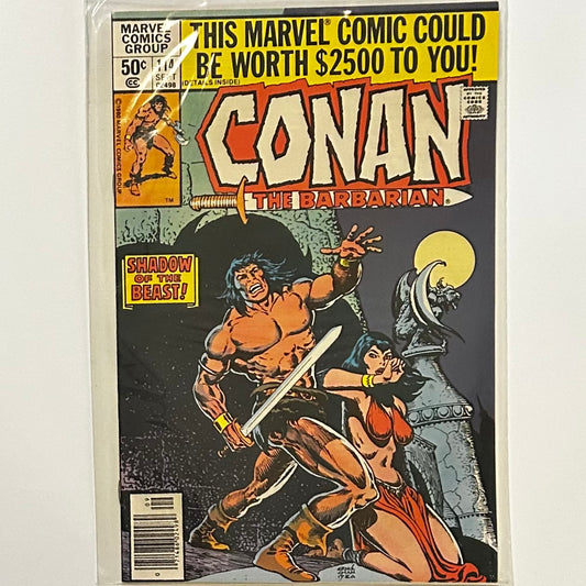 Conan the Barbarian #114 Newsstand