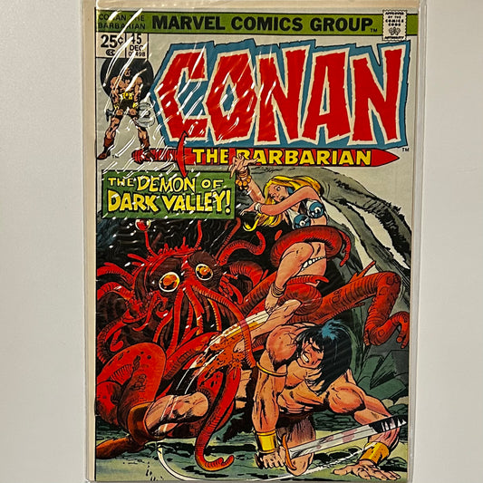 Conan the Barbarian #45