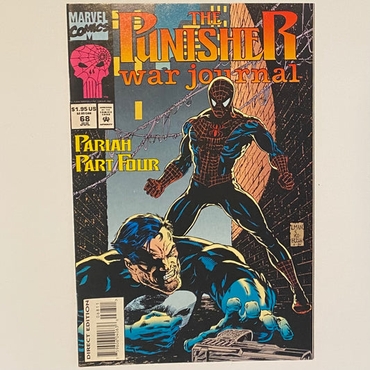 The Punisher War Journal #68
