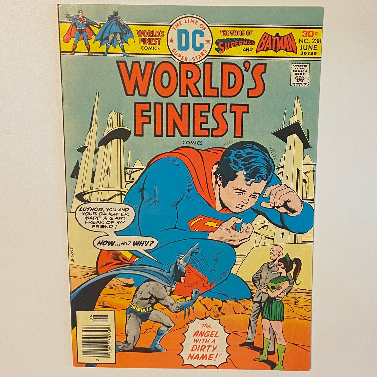 World’s Finest #238 Newsstand