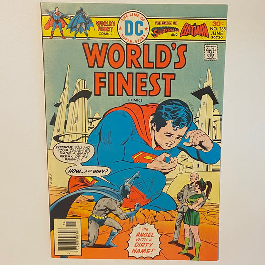 World’s Finest #238 Newsstand