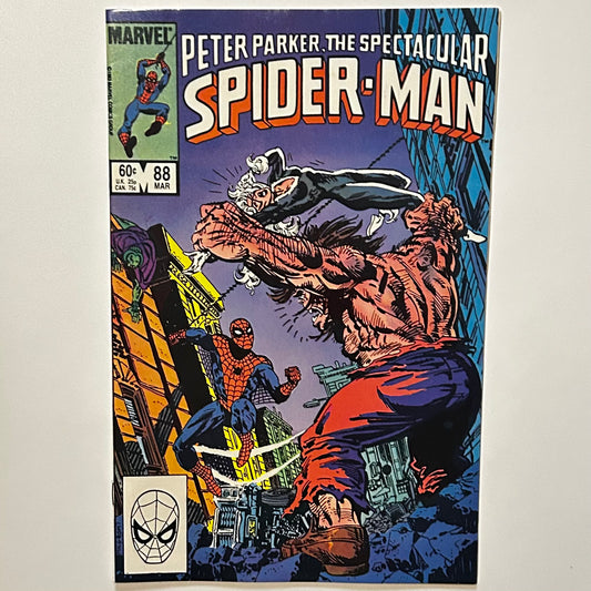 The Spectacular Spider-Man #88