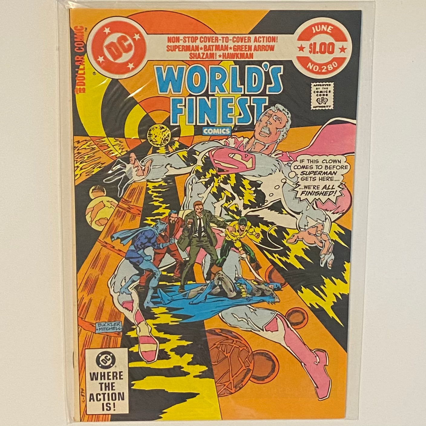 World’s Finest #280