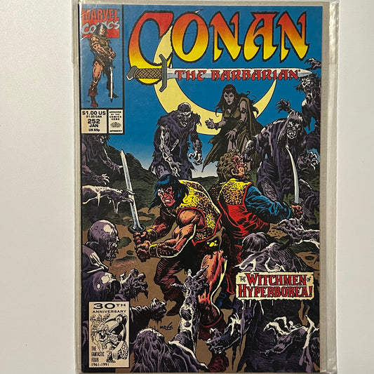 Conan the Barbarian #252