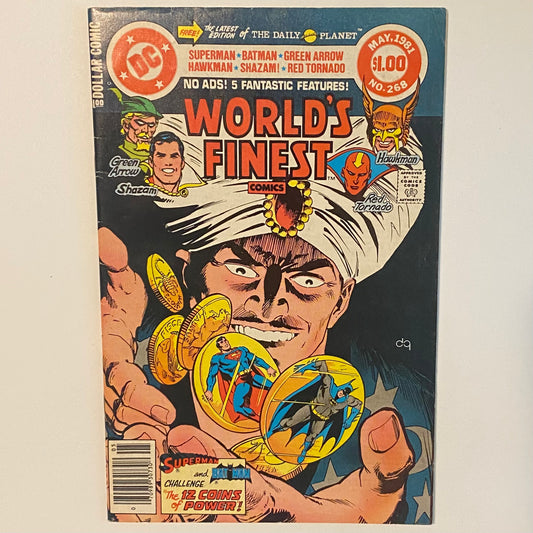 World’s Finest #268 Newsstand