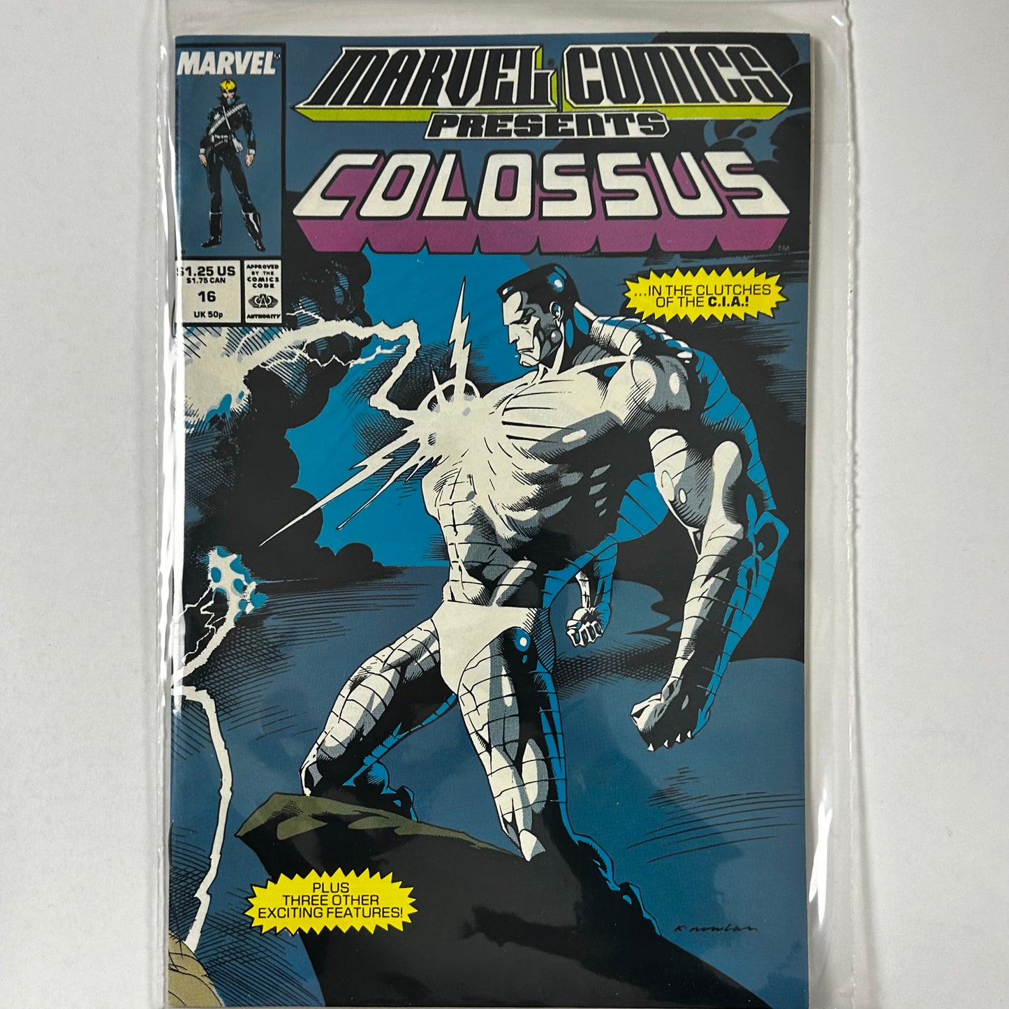 Marvel Comics Presents #16