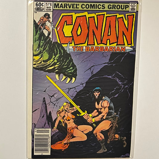 Conan the Barbarian #144 Newsstand