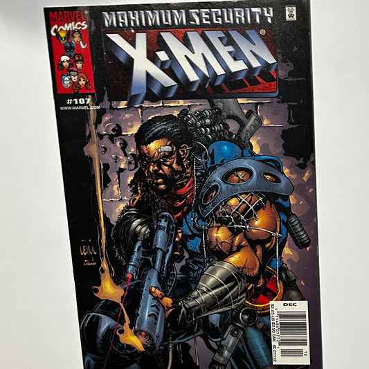 X-Men #107 Newsstand