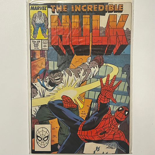 The Incredible Hulk #349